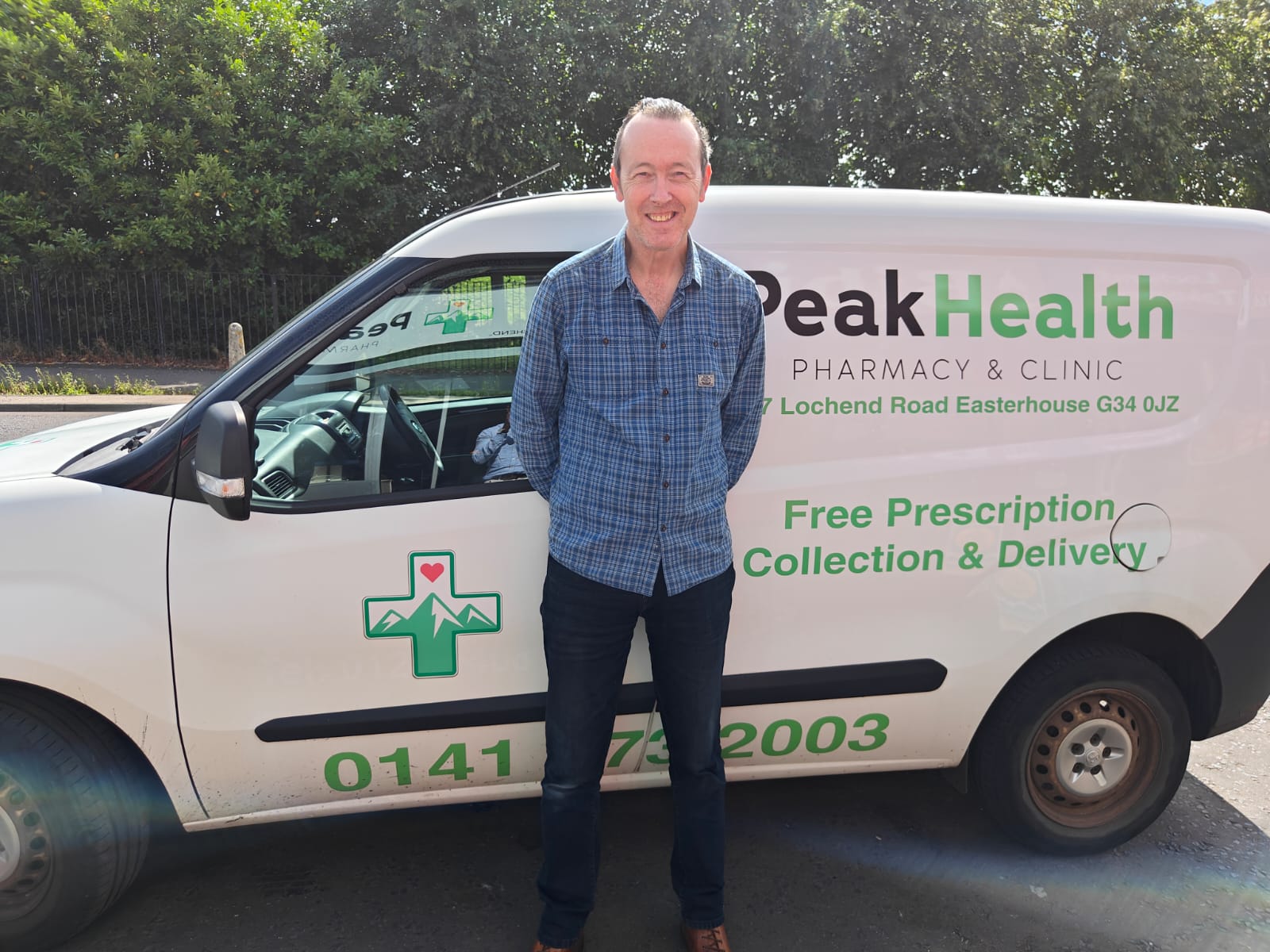 PeakHealth Pharmacy Delivery Driver